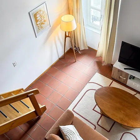 アパート Piazza Grande Duplex *