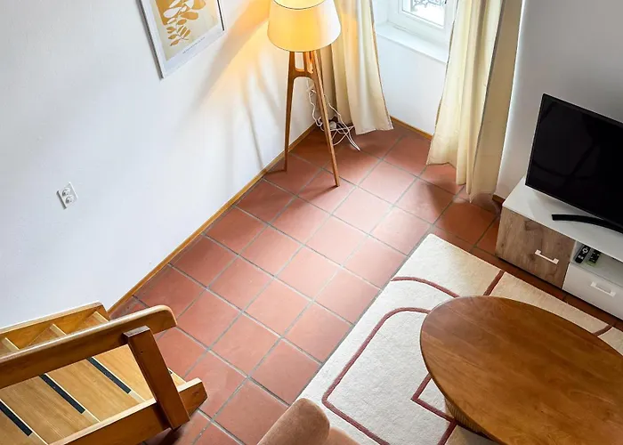 アパート Piazza Grande Duplex *