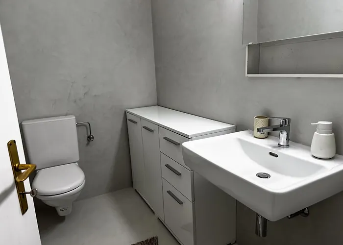 アパート Piazza Grande Duplex ロカルノ