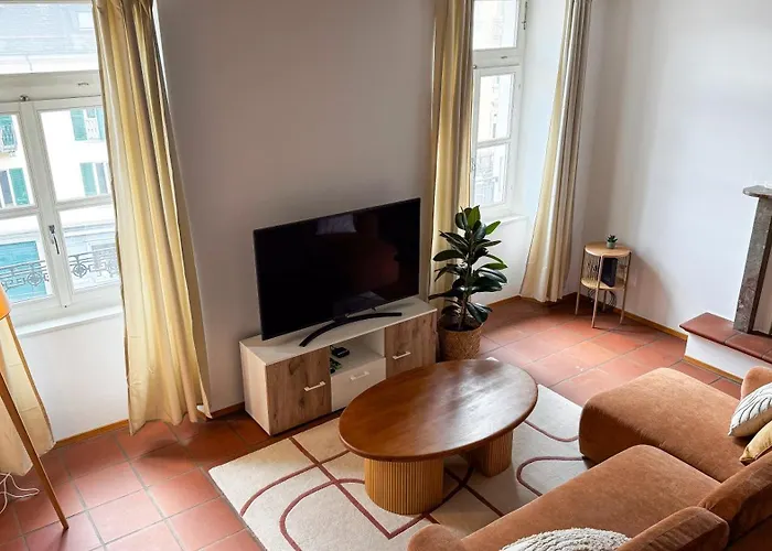 アパート Piazza Grande Duplex *