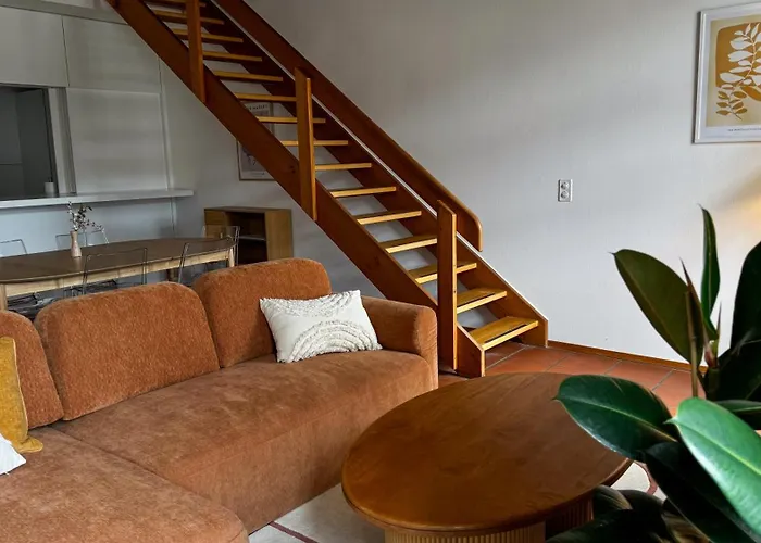 アパート Piazza Grande Duplex ロカルノ